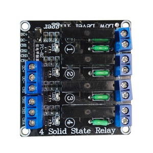 Basso livello 5V 4 canali modulo relè a stato solido SSR 240V 2A uscita con fusibile resistivo per Arduino - Product Image 4