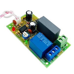 Ac 220V Interruttore di Ritardo di Trigger Turn on Off Bordo Timer Relè Modulo Plc Regolabile Circuiti Integrati - Product Image 2