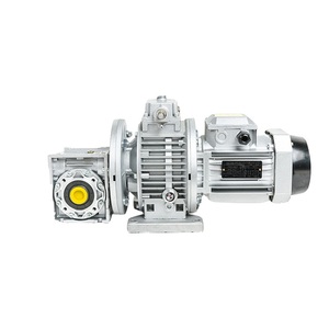 行星摩擦无级变速器电机UDL 005变速器 + NMRV063蜗轮齿轮箱 + 0.37kw三相电机 - Product Image 1