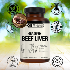 แคปซูลที่เพิ่มสารอาหารสำหรับข้อต่อกระดูกผมผิวหนังเล็บและพลังงานในแต่ละวัน - Product Image 2