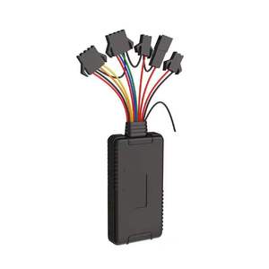 Sensor de nivel de combustible ultrasónico 4G inteligente rastreador Gps para coche con monitoreo de nivel de combustible Software de plataforma GPS de habla bidireccional - Product Image 1