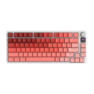 3モードワイヤレスゲーミングメカニカルキーボードQwertyファッションカラフルスワップRgbブラウンスイッチ充電式ゲーマーキーボードTeclado - Product Image 5