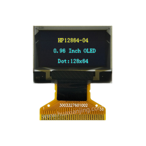 0,96 Zoll OLED I2C IIC-Anzeige modul 12864 Mini-Bildschirm 0, 96 sh1107 i2c oled Anzeige