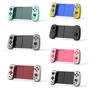 Controlador de juego de interruptor de teléfono móvil Gamepad inalámbrico elástico barato de fábrica con función Turbo - Product Image 4