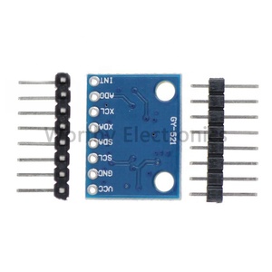 電子モジュールGY-521 MPU-6050 3軸加速ジャイロスコープ6DOFモジュールGYシリーズモジュール - Product Image 2
