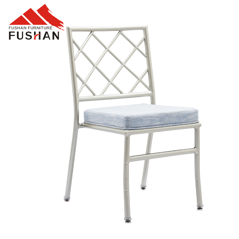 Aluminum with powder coating