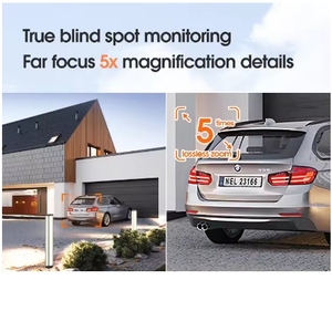 Q821 WIFI PTZ <strong>Camera</strong> 4MP Dual Screen Dual Lens Smart Home AI Body Automatic Tracking CCTV Waterproof <strong>Camera</strong> - Product Image 3