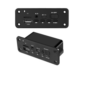 Gran oferta Bt Radio 2*3W Bluetooths 5,0 reproductor de música módulo USB FM AUX altavoz amplificador módulo para altavoz de coche - Product Image 1