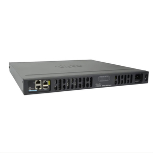ISR4331/K9 ISR 4331 (3GE2NIM1SM 4G flaş 4G DRAM IPB)-Cisco Router ve SNMP fonksiyonu için yeni mühürlü Wumart fiyatı - Product Image 5