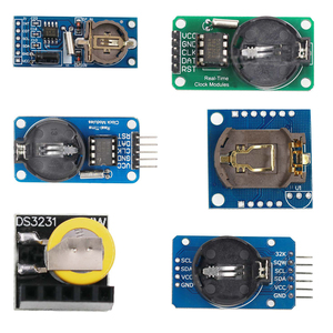 DS3231 AT24C32 IIC <strong>Module</strong> DS1302 Precision <strong>Clock</strong> <strong>Module</strong> DS1307 Memory <strong>Module</strong> Mini <strong>Module</strong> Real Time 3.3V/5V <strong>For</strong> Raspberry Pi
