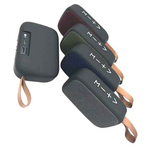 ลำโพงบลูทูธ2020พร้อมการ์ด Tf/Usb,แบตเตอรี่ Ipt 400 V5.0 MAh บลูทูธ Mp3ไร้สายแบบพกพาเครื่องเล่น G2 - Product Image 6