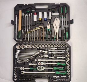 手动工具套装手持工具箱专业套筒套装扳手工具套装修理扳手 - Product Image 2