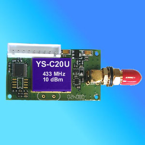 Transmisor y receptor de datos inalámbricos, distancia de trabajo de 433-500 m, RS232, RS485, TTL, módulo CC1020 RF, 800 Mhz - Product Image 6