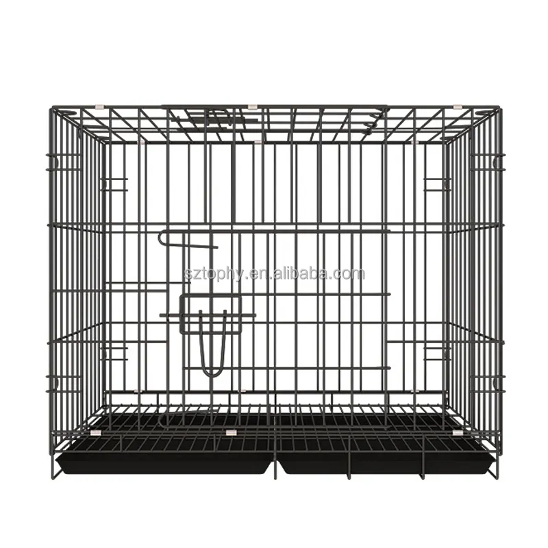 Chất Lượng Cao Dog Kennels Home Pet Nhà Dây Con Chó Crate Cho Nhỏ Vừa Lớn Chó Lồng