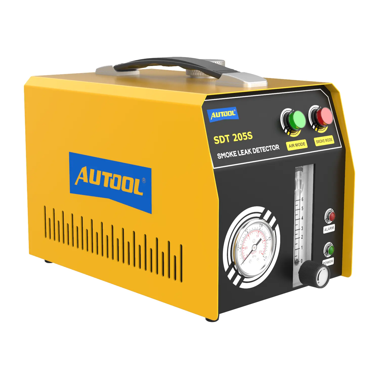 Autool SDT205S Dc 12v Testeur de fumée de fuite de tuyau d'admission de voiture automobile