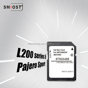 SMIOST Europa CID Android Navi Navig Mapa <span class=keywords><strong>GPS</strong></span> Navegação Cartão SD <span class=keywords><strong>Software</strong></span> para Mitsubishi A488 Pajero Outlander