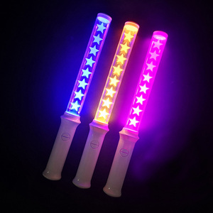 Bts özel Logo marka kablosuz Rfid DMX kontrol Lightstick hayranları Cheer Up Glow değnek LED ışık olaylar konser spor için sopa - Product Image 2