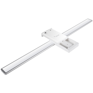 Geagood-luz de armario recargable de doble función, lámpara de vitrina para vino, barrido manual, 5V de CC