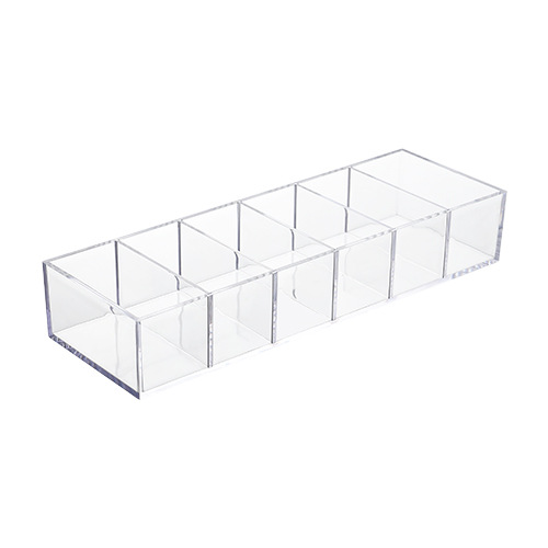 6 compartments can be detached