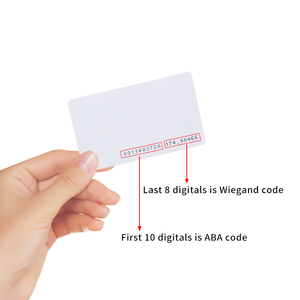 1 caja/200 Uds 125Khz tarjeta en blanco 64bits EM4100 ID Smart Keycard RFID tarjetas de identificación de proximidad para Sistema de Cerradura eléctrica de Puerta - Product Image 4