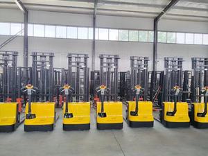 1.5T 3吨电动托盘堆垛机步行式电动堆垛机全电动托盘堆垛机