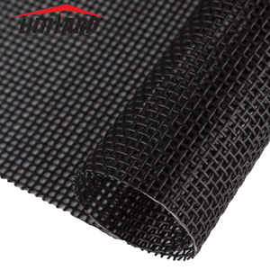UV koruma 10X10 11X11 PVC tetruck <span class=keywords><strong>Mesh</strong></span> 10oz vinil kamyon kapakları ve çanta için