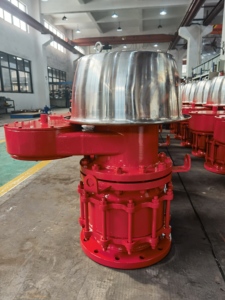 DN50 thép carbon dầu khí lưu trữ xe tăng chống đóng băng chống cháy nổ đôi ống thở Van hướng dẫn sử dụng điện - Product Image 5