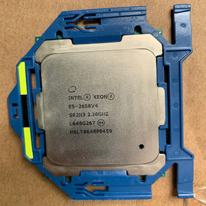 Stokta yeni <span class=keywords><strong>CPU</strong></span> Xeon E5-1650 V3 SR20J 6 çekirdek sunucu işlemcisi