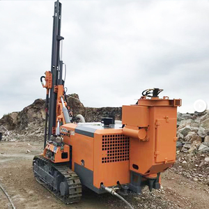 Rupsbandmijnoppervlak Dieselaangedreven Automatische Dth-Boorinstallatie Met Versnellingsbak En Motor Voor Het Boren Van Steengaten - Product Image 4