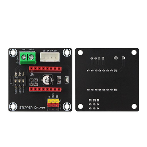 42 Stepper Motor <strong>Driver</strong> Expansion Board DRV8825 A4988 3D Printer Control Shield Module For <strong>Arduino</strong> <strong>UNO</strong> R3 Ramps1.4 DIY Kit