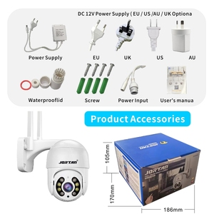 Yoosee 2025 Wifi Cámara IP 30M Rango PTZ Seguimiento de movimiento humano Visión nocturna Punto de luz Imagen térmica Sensor CMOS Datos en la nube - Product Image 3
