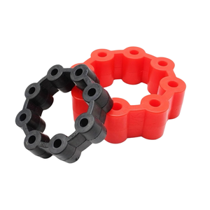 Factory Direct Sale Durable Rubber Buffer Pad Plum Blossom Shock Absorption Customizable OEM <strong>Coupling</strong> <strong>MH</strong> Elastic-Durable Rubber - Product Image 4