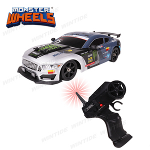 2.4G 4CH <strong>RC</strong> Drift <strong>Car</strong> Supra 1:16 Simulation Four-wheel Remote Control <strong>Car</strong> with Smoke <strong>Function</strong> TPR &amp; Drift Performance - Product Image 4