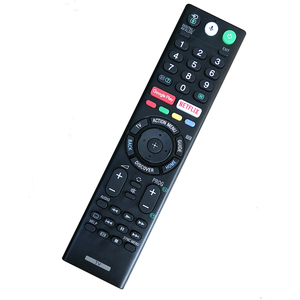 RMF-TX200P แทน IR รีโมทคอนโทรลสำหรับ Sony 4พันอัลตร้า HD สมาร์ททีวี LED KDL-50W850C XBR-43X800E RMF-TX300U ไม่มีเสียง - Product Image 3