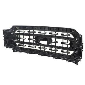 OE Style Radiator Mesh Grille for 2021 2022 2023 Ford F150 <strong>F</strong>-<strong>150</strong> Chrome <strong>Frame</strong> ABS Front Racing Grill - Product Image 4