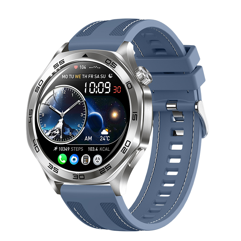 Blue (Woven Silicone)