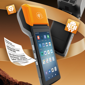 <strong>NFC</strong> Mifare <strong>Reader</strong> Machine Handheld POS Terminal Manufacturers With QR Code Scanning Removable Battery R330 Plus - Product Image 3
