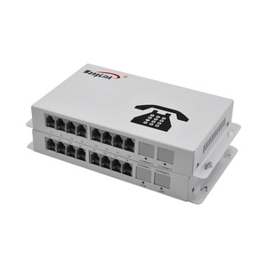 Optischer 8-Kanal-Multiplexer-Telefon-Transceiver FXS/FOA-Glasfaser konverter PCM-Video gerät RJ45-Anschluss für FTTH - Product Image 2