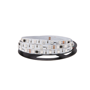 New Arrival 2811 5050 RGB <strong>LED</strong> Strip Light 24V WS2811 IC 60 <strong>LEDs</strong>/m Pixels Programmable Individual Addressable Flexible - Product Image 4
