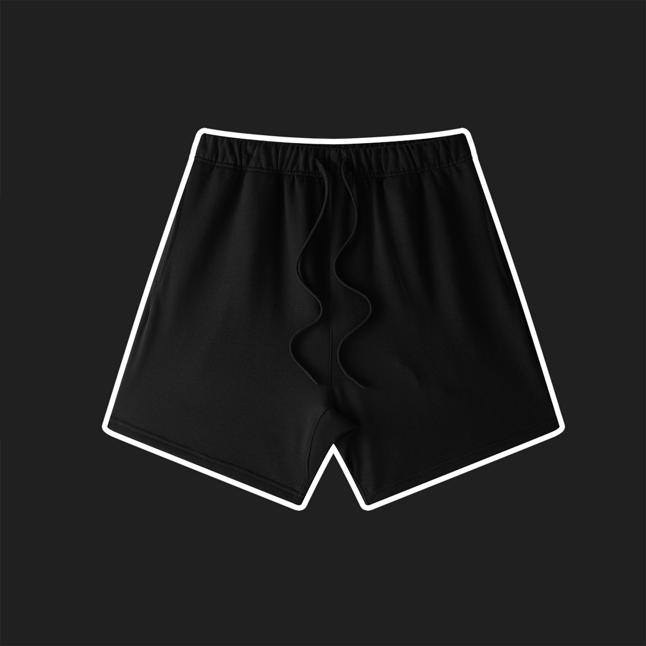 Black shorts