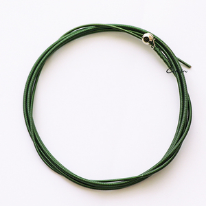 H90/10 Cuerda de cobre colorida con núcleo de acero colorido Cuerdas de bajo de guitarra eléctrica Juego de 5 cuerdas - Product Image 6
