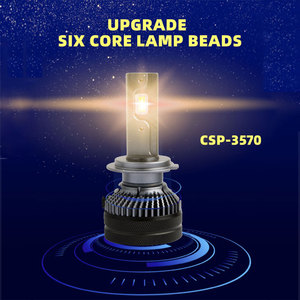 T50 LED ไฟหน้า D2H H7 H11 9005 9006 881 H4 ไฟ LED 110W CANbus ถอดรหัสระบบแสงอัตโนมัติสําหรับ Kia Mazda 3 หลอดไฟ 12V - Product Image 6