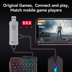 X8 Pro convertitore di gioco Mobile Mouse e adattatore per tastiera Gamepad Controller di gioco senza ritardo per il gioco - Product Image 4