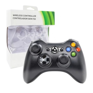 Titreşim ile 2.4G kablosuz Xbox 360 Gamepad Microsoft Xbox Motor kontrolörü 360 ve PC için oyun Joystick alıcı Win7/8/10 - Product Image 6