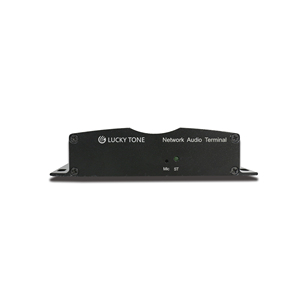 SIP Network Audio Router With 1 Net Audio Line/Mic in Software Selectable; 1 Net Audio Line Out 1 Relay Input 1 Relay <strong>Output</strong> - Product Image 1