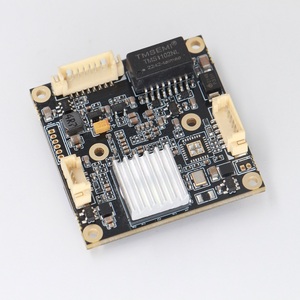 CCTV Kamera Leiterplattenmodul neues Starlight Einzelbrett 1/2.8" IMX327 CMOS-Sensor + GK7205V300 Cortex A7@900MHz - Product Image 3