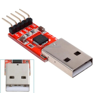 USB zu seriellem Modul CP2102 CH9102 Modul USB zu TTL STC Downloader UART - Product Image 3