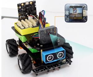 Kontrol panosu 2.0 Python programlama yapımcısı eğitim başlangıç geliştirme kurulu AI akıllı ses kiti VRM soğutucu