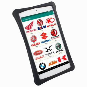Android System Motorrad-Diagnose tool mit Tpad OBDEMOTO- IGHOST001A Motorraddetektor-Scanner-Tool - Product Image 3