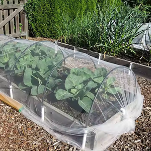 Garten netz für Vogel insekten und Insekten bezüge Moskito netz aus weißem Netz gewebe in mehreren Größen für Obst-und Gemüses chutz - Product Image 1